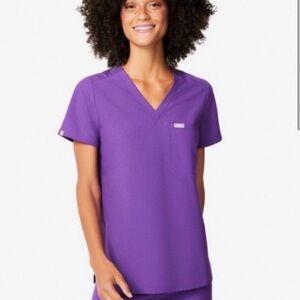 Figs Catarina scrub top